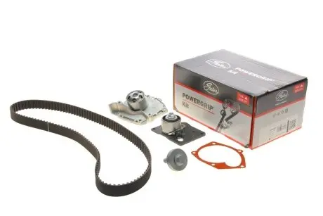 Комплект ремня ГРМ с водяным насосом. Gates KP15610XS