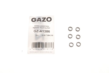 Уплотняющее кольцо GAZO GZ-A1386