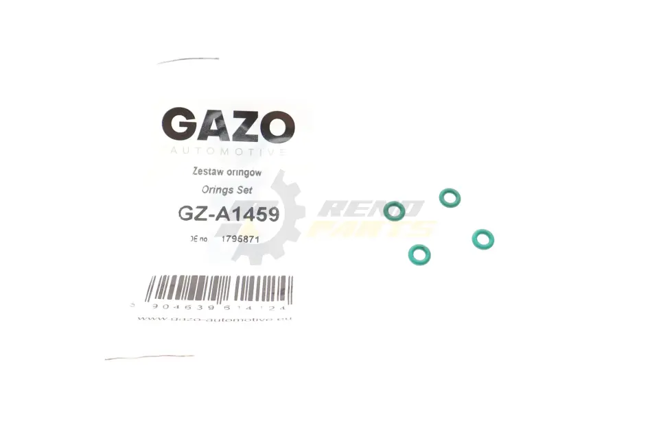 Прокладка шланга слива Ford Transit 2.2 TDCi 06- (Уплотнитель) GAZO GZ-A1459 (фото 1)