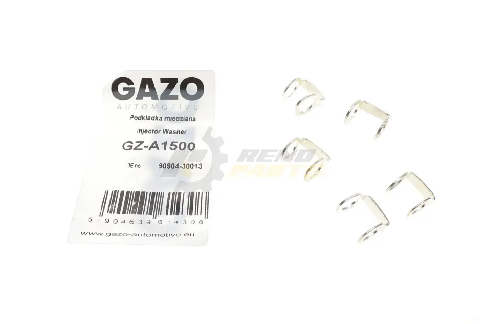 Кільце ущільнююче GAZO GZ-A1500 (фото 1)