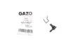 Штуцер шланга зливу Г-подібний (пластиковий) (Siemens) (із захистом) GAZO GZ-C1027 (фото 1)