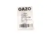 Штуцер шланга зливу Т-подібний (пластиковий) (Bosch) (із захистом) GAZO GZ-C1105 (фото 5)