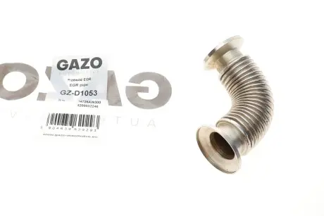Трубка клапана рециркуляции отработавших газов GAZO GZ-D1053