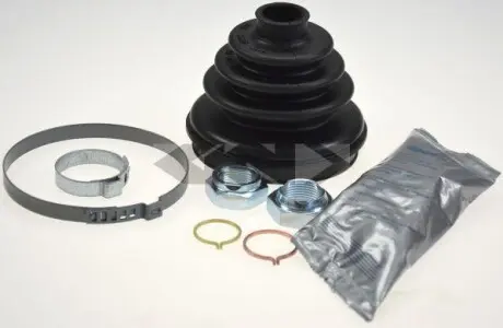 Пильник ШРУСу зовнішній 22x84x83 Audi 80 81-86, 90 83-87 VW Golf I-IV 83-, Passat 81-97, Polo 95-01, Vento 91-98 Seat Cordoba I/II, Ibiza II/III, Toledo I, Inca Renault Clio I 90-98, Espace I 2.1TD, 2.2 88-91, Trafic 80-94, R19 I 88 GKN (Lobro) 300396