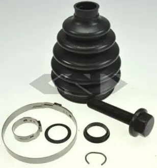 Пильник ШРУСу зовнішній 25x86x120 VW Golf V/Touran 03-/Passat 05-/Caddy 04-/Audi A3 03-/Skoda Octavia 04-/Seat Altea/Toledo 04-/Leon 05- GKN (Lobro) 304328