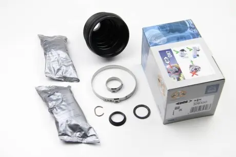 Пильник ШРУСу зовнішній 24x84x115 Audi A4 94-/VW Passat B5 GKN (Lobro) 306330