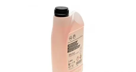 Антифриз G12 Dex-Cool красный концентрат 1л GM 93170402