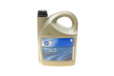 Олива моторна Dexos 1 Gen2 5W-30 5L GM 95599877