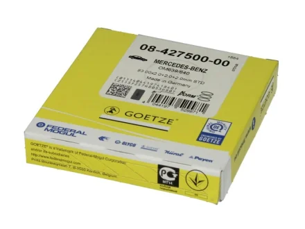 Кольца поршневие Goetze GOETZE 0842750000