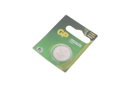 Батарейка дискова Lithium Button Cell 3.0V CR2025-8U5 літієві GP 4891199001130