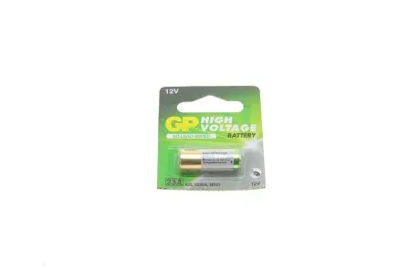 Батарейка Alkaline 12.0V, 23AE-2C5 лужна A23, для ПУ GP 4891199042140