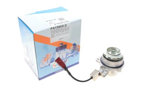 Водяна помпа (з датчиком) VAG 1.6 TDI, 2.0TDI GRAF PA1360A-8