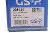 Піввісь (задня) BMW 1 (E81/E87)/3 (E90) 05-11 (R) (30z/665mm) M47/N45/N47/N52/N53/N55/N57 GSP 205134 (фото 2)