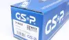 Піввісь права VW Sharan, Ford Galaxy Seat Alhambra 1.8TDCI-2.8 95- L:582.5/A:38/K:35/ABS:48 GSP 218008 (фото 6)