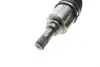 Піввісь ліва Renault Fluence, Grand Scenic III, Megane CC, Megane III, Scenic III 1.5D 11.08- GSP 250426 (фото 3)