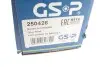 Піввісь ліва Renault Fluence, Grand Scenic III, Megane CC, Megane III, Scenic III 1.5D 11.08- GSP 250426 (фото 8)
