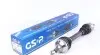 Приводной вал GSP 299019 (фото 1)
