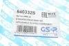 Пильник рульової рейки (комплект) GSP 540332S (фото 4)