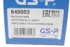 Шарнір рівних кутових швидкостей (комплект) GSP 648002 (фото 16)