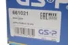 ШРУС / Шарнір рівних кутових швидкостей (комплект) GSP 661021 (фото 12)