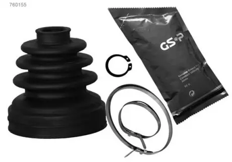 Комплект пыльника ШРУС GSP 760155