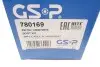 Пильовик ШРКШ зовн. 29x98x117 Audi A3 Skoda Octavia I, Superb I VW Golf IV, New Beetle, Passat, Polo 1.6-2.8 12.96-10.10 GSP 780169 (фото 15)