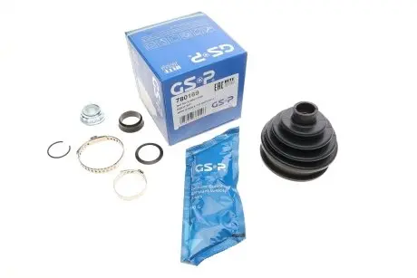 Пильовик ШРКШ зовн. 29x98x117 Audi A3 Skoda Octavia I, Superb I VW Golf IV, New Beetle, Passat, Polo 1.6-2.8 12.96-10.10 GSP 780169