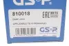 ШРУС / Шарнір рівних кутових швидкостей (комплект) GSP 810018 (фото 14)