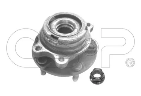 Ступиця колеса GSP 9329001K