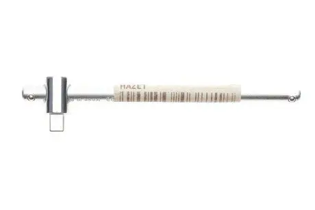 Вороток 1/4" 115 мм з плаваючою головкою HAZET 865