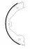 Барабанные тормозные колодки Audi A7/Mercedes GL-Class 06- Hella Pagid 8DA 355 050-601 (фото 1)