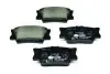 Гальмівні колодки дискові задні Toyota Rav 4 III 2.0 VVT-i, 2.2 D-4D, 2.2 06- Hella Pagid 8DB355006881 (фото 1)