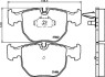 Гальмівні колодки пер. BMW 5(E39)/7(E38) 96-04 (Teves) Hella Pagid 8DB355008-281 (фото 2)