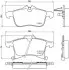 Тормозные колодки дисковые перед. Opel Astra H/Meriva 03- Hella Pagid 8DB 355 009-221 (фото 2)