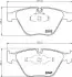 Колодки тормозные дисковые передние Hella Pagid 8DB355009271 (фото 2)