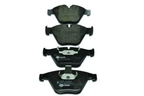 Колодки тормозные дисковые передние Hella Pagid 8DB355009271