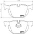 Гальмівнi колодки дисковi зад. BMW 5 (E60) 03-/3 (E90)/(E90N) 05- Hella Pagid 8DB 355 010-471 (фото 2)