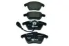 Тормозные колодки дисковые передние Audi A1, A3, TT/Seat Altea, Ibiza/Skoda Octavia, Rapid/VW Beetle, Caddy, Golf 1.4-3.6V6 02.04- Hella Pagid 8DB 355 010-581 (фото 1)