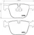 Тормозные колодки дисковые зад. BMW E60/65/X5 (E70, F15),/X6 (E71, E72) 3.0-4.4 08- Hella Pagid 8DB 355 010-751 (фото 2)