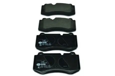 Колодки гальмівні дискові комплект, передн. Hella Pagid 8DB355011401