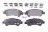 Гальмівні колодки передні Citroen Berlingo 01-/Peugeot Partner/206/307 00- Hella Pagid 8DB355011-521 (фото 1)