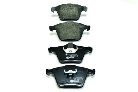 Гальмiвнi колодки дискові перед. Volvo XC 90 02- Hella Pagid 8DB 355 011-721