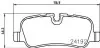 Гальмівні колодки дискові зад. Land Rover Discovery, Range Rover/Sport 2.7Td-5.0I 03.02- Hella Pagid 8DB 355 011-981 (фото 2)