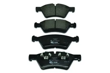Колодки тормозные дисковые передние Hella Pagid 8DB355012011