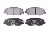 Тормозные колодки дисковые перед. Hyundainta Fe 2.2CRDI/2.7 V6 GLS 06- Hella Pagid 8DB 355 012-371 (фото 1)