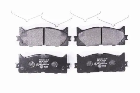 Гальмівні колодки дискові перед. Toyota Camry 06-/Lexus ES350 06-/Rav 4 2.4 05- Hella Pagid 8DB 355 012-401