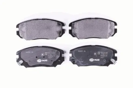 К-кт перед. тормозов. колодок Hyundai Grandeur, Sonata V 2.0CRDi-3.3 05- Hella Pagid 8DB 355 012-461