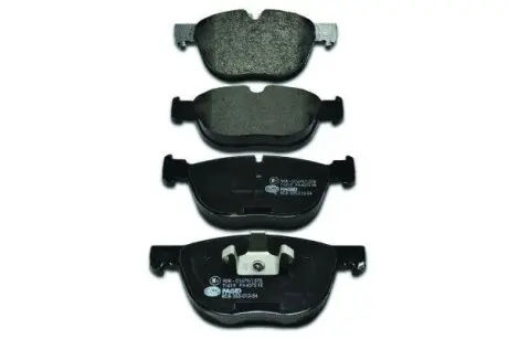 Колодки гальмівні дискові комплект передні Hella Pagid 8DB 355 012-541