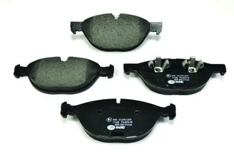 Гальмівні колодки дискові перед. BMW X5 E70, F15 X6 E71, F16 07- Hella Pagid 8DB 355 012-661