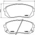 К-кт перед. гальм. колодок Kia Sportage 2.0CRDi 08-/Hyundai IX35/IX40 11- Hella Pagid 8DB 355 012-961 (фото 1)